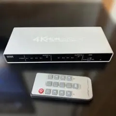 サンワサプライ 4K HDMI分配器 400-SW039
