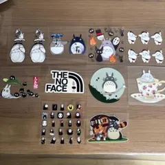 スタジオジブリ 防水シール（ハーフ）セット