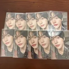 RIIZE ウォンビン withmuu ヨントン トレカ　10枚セット