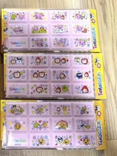 たまごっち　ちょこぶろっくしーる　3枚セット