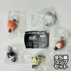 コンプ 新劇場版 銀魂 -吉原大炎上- めじるしアクセサリー 全5種 セット