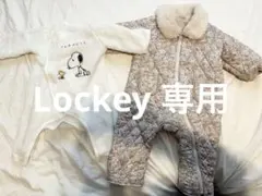 ♡ジャンプスーツ、冬用、70,80サイズ　SNOOPY 、プティマイン♡