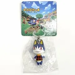 あつ森 どうぶつの森 めじるしアクセサリー キーホルダー　みしらぬねこのサムネイル
