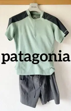 パタゴニア　ランニングウェア上下