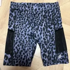 ELDORESO ヒョウ柄ショートパンツ