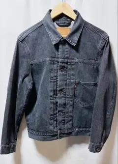 リーバイス プレミアム TYPE I トラッカー ジャケット 黒 s