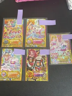 アイカツスターズ！ スタープレミアムレアカード 5枚セット