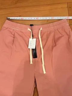 ☆新品！バーガンディ ハーフパンツ ショートパンツ 腰ゴム 送料込み☆のサムネイル