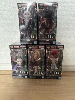 HUNTER x HUNTER フィギュア幻影旅団 5体セット