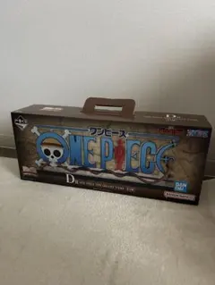 一番くじ　ワンピース　D賞　ギガントネーム　フィギュア