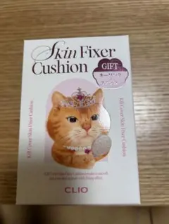 CLIO 猫ぬいぐるみキーリング・シール