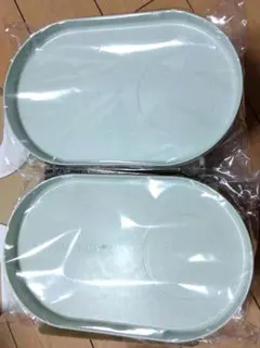 スタバ　福袋2024 カフェプレート２枚 セット×２　合計4枚