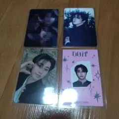 Straykids　DOiT　トレカ　4点セット　ハン