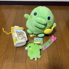 当時物未使用激レア　たまごっちくちぱっちグッズセット4点