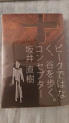 ピークではなく、谷を歩く。コンセプター 坂井直樹