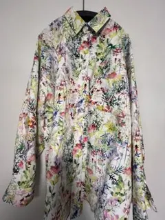 ANGENEHM 花柄 長袖シャツのサムネイル
