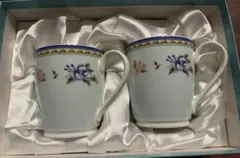 TIFFANY&CO. MORNING GLORY 2000 ペア マグカップ