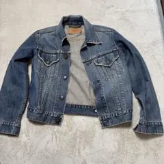 Levi's Gジャン デニムブルー Sサイズ