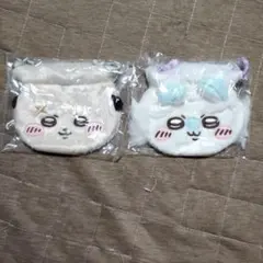 ちいかわおかお巾着② ラッコ　モモンガ