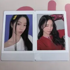 LE SSERAFIM カズハ トレカ