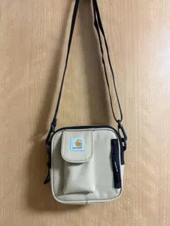 carhartt wip essentials bag small peanut