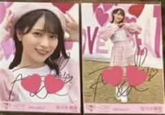 イコラブ 佐々木舞香 直筆サイン 生写真 ラブソングに襲われる - メルカリ