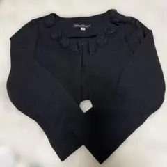 BeBe 黒 ボレロ110