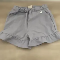 プティマイン　ショートパンツ　半パン　美品　フリル　80cm