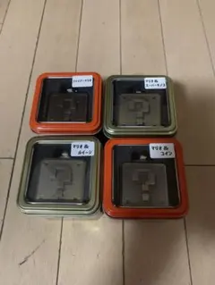 スーパーマリオブラザーズ　 ポケットウォッチ　懐中時計 4種類 セット売り