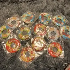 おさるのジョージ 浮き輪キーホルダー 13個セット
