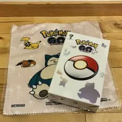 ポケモンGO プラスプラス Plus+ Amazon限定クロス付き カビゴン - メルカリ