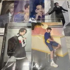 BTS グク　クリアファイル　BVERSE