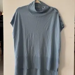 23年モデル】theory luxe ノースリーブ バンドーカラー M相当 - メルカリ