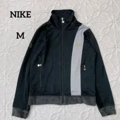 NIKE ナイキ　ジャージ　トラックジャケット　ブラック　M 2004 古着