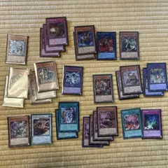 遊戯王 引退品 スーパー ウルトラ シークレット 被りなし まとめ売り11
