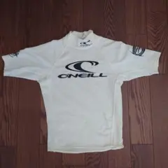 ラッシュガード　オニール　レディースS　150cm　海　プール　マリンウェア　白