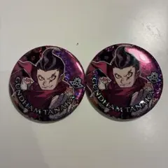 ダンガンロンパ 缶バッジ 田中眼蛇夢 2個セット
