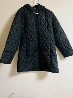 #PUMA #ブラック キルティング #ジャケット