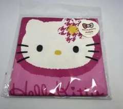 新品未開封　ハローキティ　3COINS ハンカチ