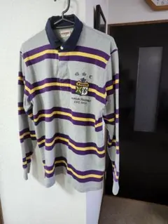 マクレーガーのかっこいいしっかりした生地の長袖のラガーシャツＬサイズです。