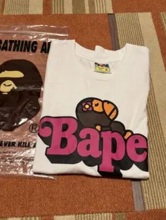 a bathing ape Tシャツ