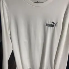 PUMA ロングスリーブTシャツ ホワイトのサムネイル