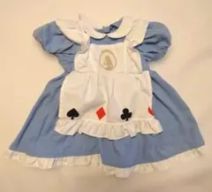 Disney baby Cottoli アリス ワンピース 90cmのサムネイル