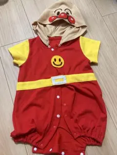 『アンパンマン』半袖ロンパース
