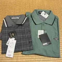 メンズポロシャツ 2点セット Lサイズのサムネイル