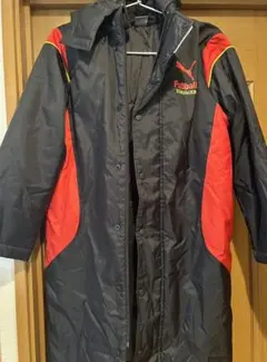 PUMA フットボールトレーナー ベンチコート 140