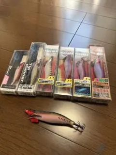 ⭐︎激レア限定品8本 バレーヒル スクイッドシーカー ライトチューン ミクロス ⭐︎激レア限定品8本 バレーヒル スクイッドシーカー ライトチューン
