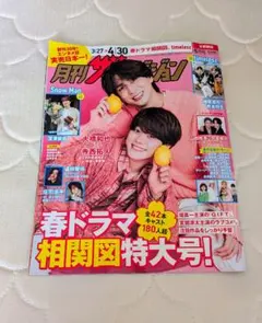 月刊ザテレビジョン 2023年5月号 番組表のみ抜けてます。