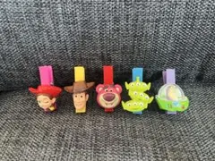 トイ・ストーリーキャラクタークリップ 5個セット