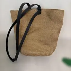 OUTERSUNSET 美品 Abaca アバカバスケットバッグ 辺見えみり - メルカリ